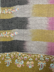 Pashmina Handloom Sozni Shawl