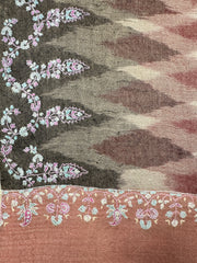 Pashmina Handloom Sozni Shawl