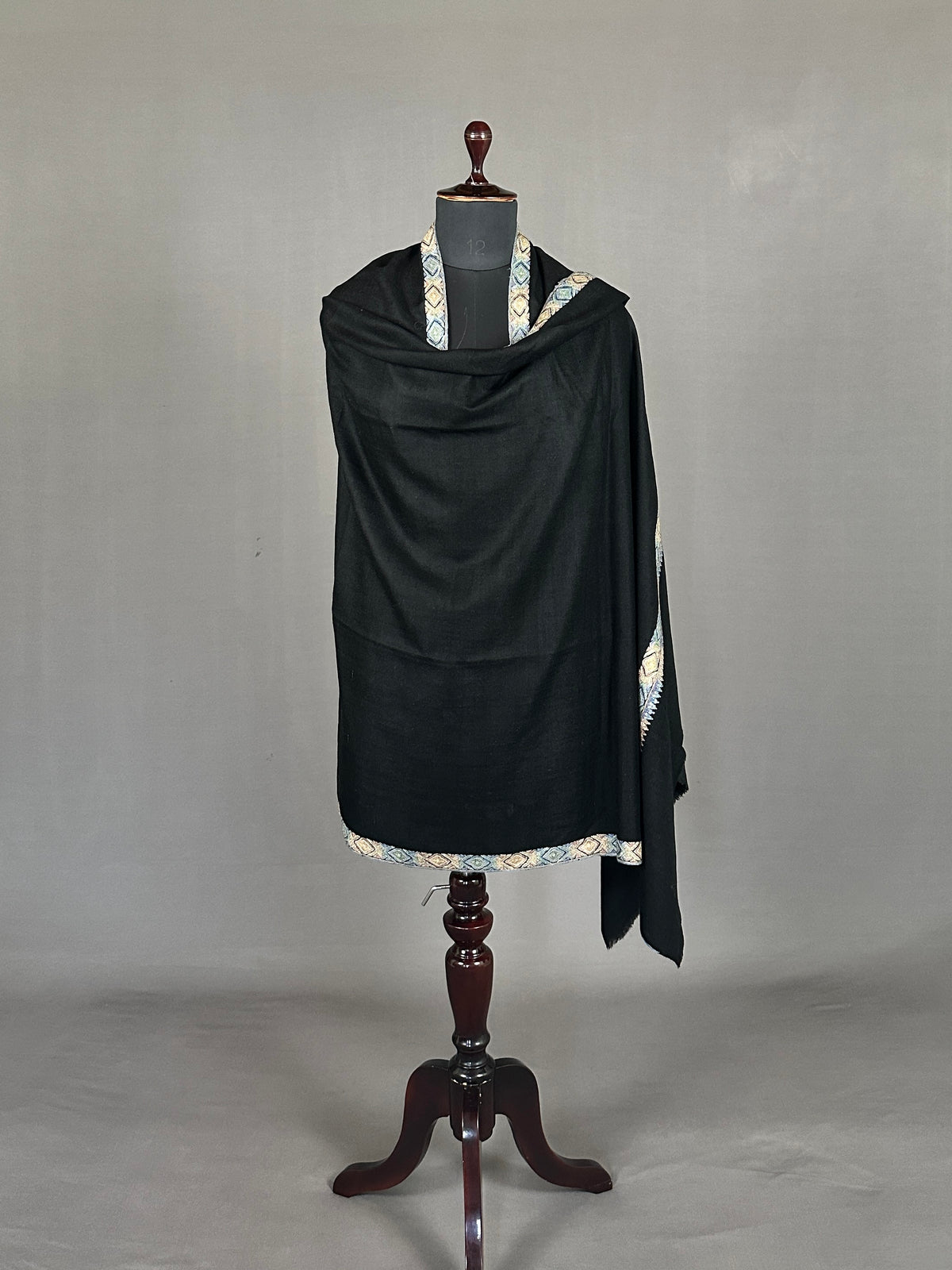 Pashmina Women's Handloom Sozni Shawl
