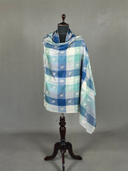 Pashmina Women's Handloom Sozni Shawl