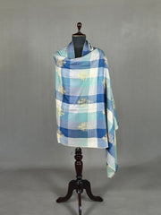 Pashmina Women's Handloom Sozni Shawl