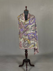Pashmina Handloom Kashmiri Kalamkari Shawl