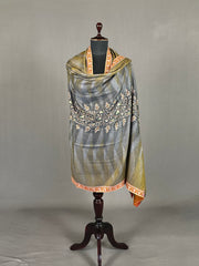 Pashmina Handloom Sozni Shawl