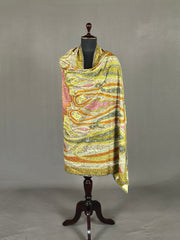 Pashmina Handloom Kashmiri Kalamkari Shawl