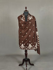 Pashmina Women's Handloom Sozni Shawl