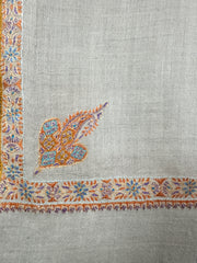 Pashmina Handloom Sozni Stole