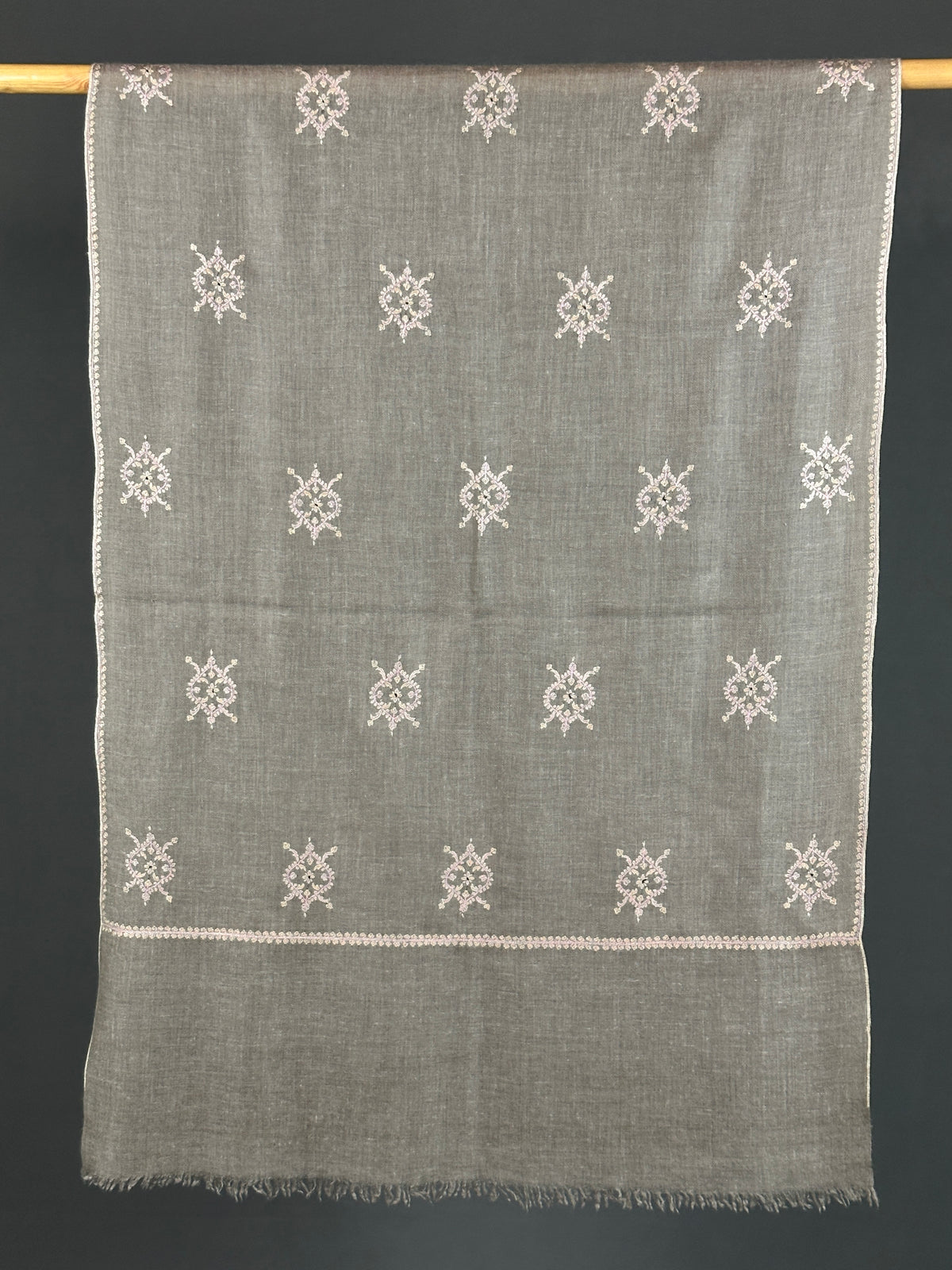 Pashmina Handloom Sozni Stole