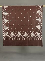 Pashmina Women's Handloom Sozni Shawl