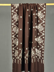 Pashmina Women's Handloom Sozni Shawl