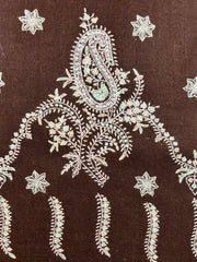 Pashmina Women's Handloom Sozni Shawl