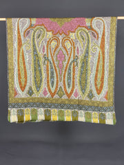 Pashmina Handloom Kashmiri Kalamkari Shawl
