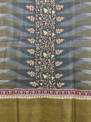 Pashmina Handloom Sozni Shawl