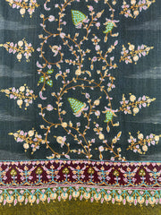 Pashmina Handloom Sozni Shawl
