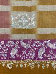 Pashmina Handloom Sozni Shawl