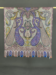 Pashmina Handloom Kashmiri Kalamkari Shawl