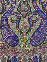 Pashmina Handloom Kashmiri Kalamkari Shawl