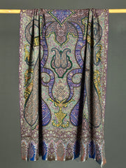 Pashmina Handloom Kashmiri Kalamkari Shawl
