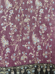 Pashmina Handloom Sozni Shawl