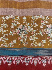 Pashmina Handloom Sozni Shawl