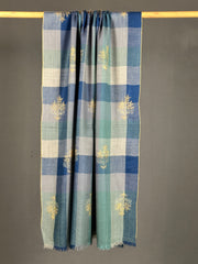 Pashmina Women's Handloom Sozni Shawl