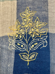 Pashmina Women's Handloom Sozni Shawl