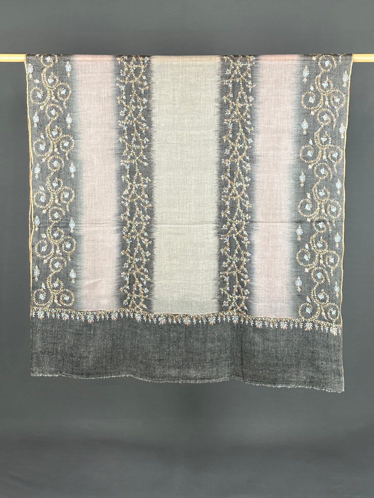 Pashmina Handloom Sozni Shawl