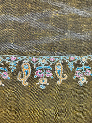 Pashmina Handloom Sozni Shawl