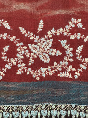 Pashmina Handloom Sozni Shawl