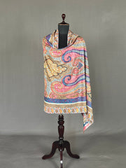 Pashmina Handloom Kashmiri Kalamkari Shawl