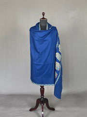 Pashmina Women's Handloom Sozni Shawl