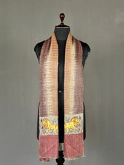 Pashmina Handloom Sozni Stole