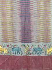 Pashmina Handloom Sozni Stole