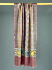 Pashmina Handloom Sozni Stole