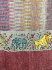 Pashmina Handloom Sozni Stole