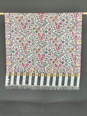 Pashmina Women's Handloom Kani Shawl