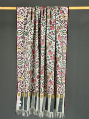 Pashmina Women's Handloom Kani Shawl
