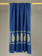 Pashmina Women's Handloom Sozni Shawl