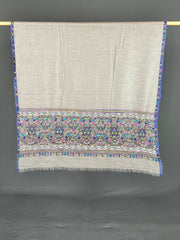 Pashmina Unisex Handloom Kalamkari Shawl