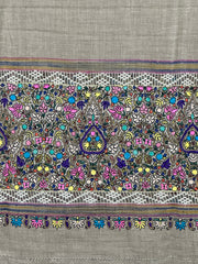 Pashmina Unisex Handloom Kalamkari Shawl
