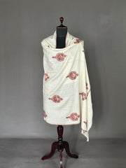 Pashmina Women's Handloom Sozni Shawl