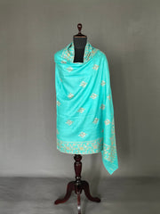 Pashmina Women's Handloom Sozni Shawl
