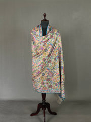 Pashmina Women's Handloom Kani Shawl