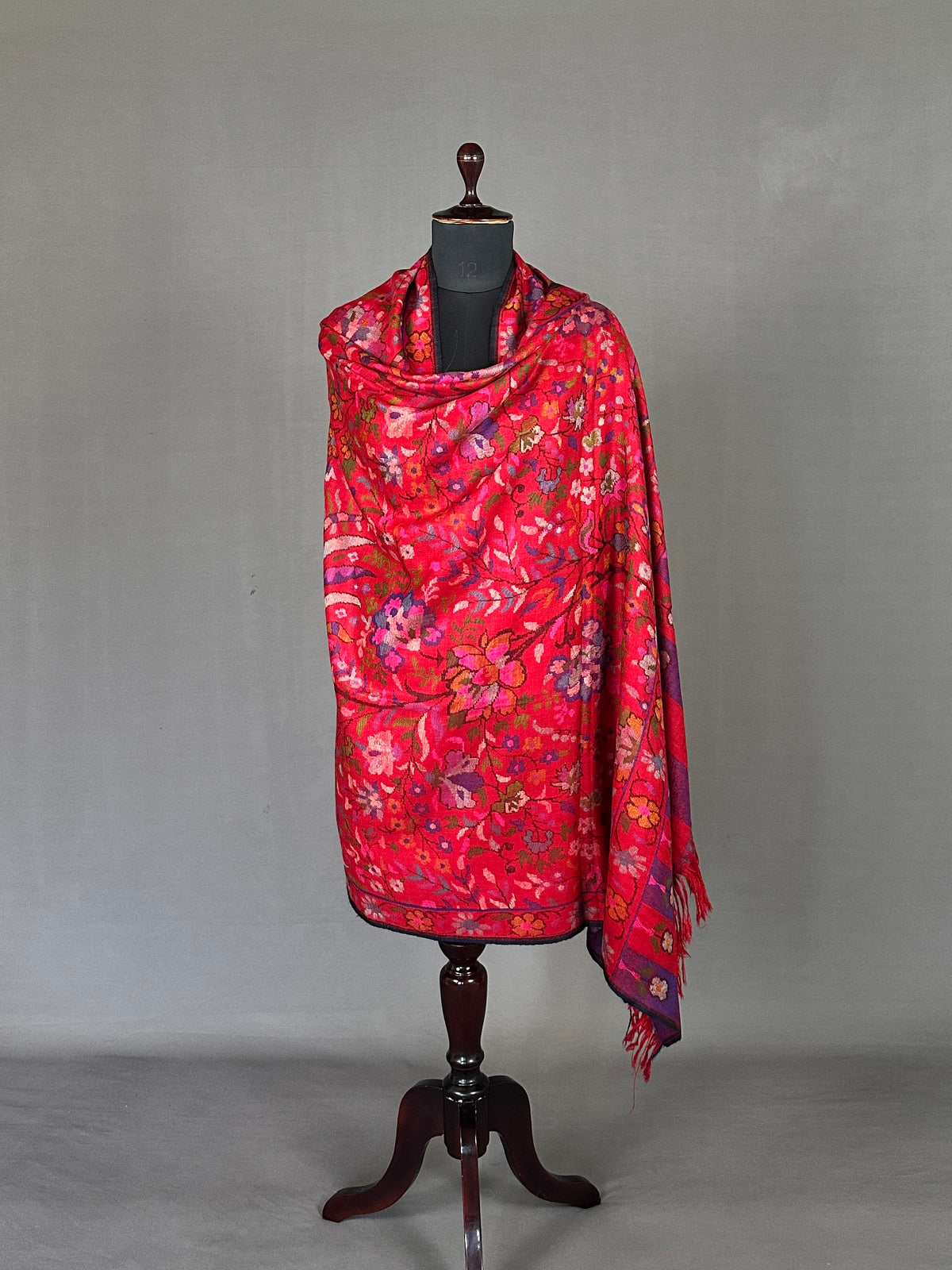 Pashmina Women's Handloom Kani Shawl