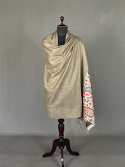 Pashmina Women's Handloom Kani Shawl