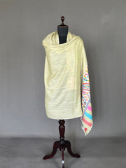 Pashmina Women's Handloom Kani Shawl
