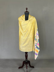 Pashmina Women's Handloom Kani Shawl
