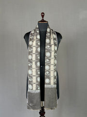 Pashmina Handloom Sozni Stole