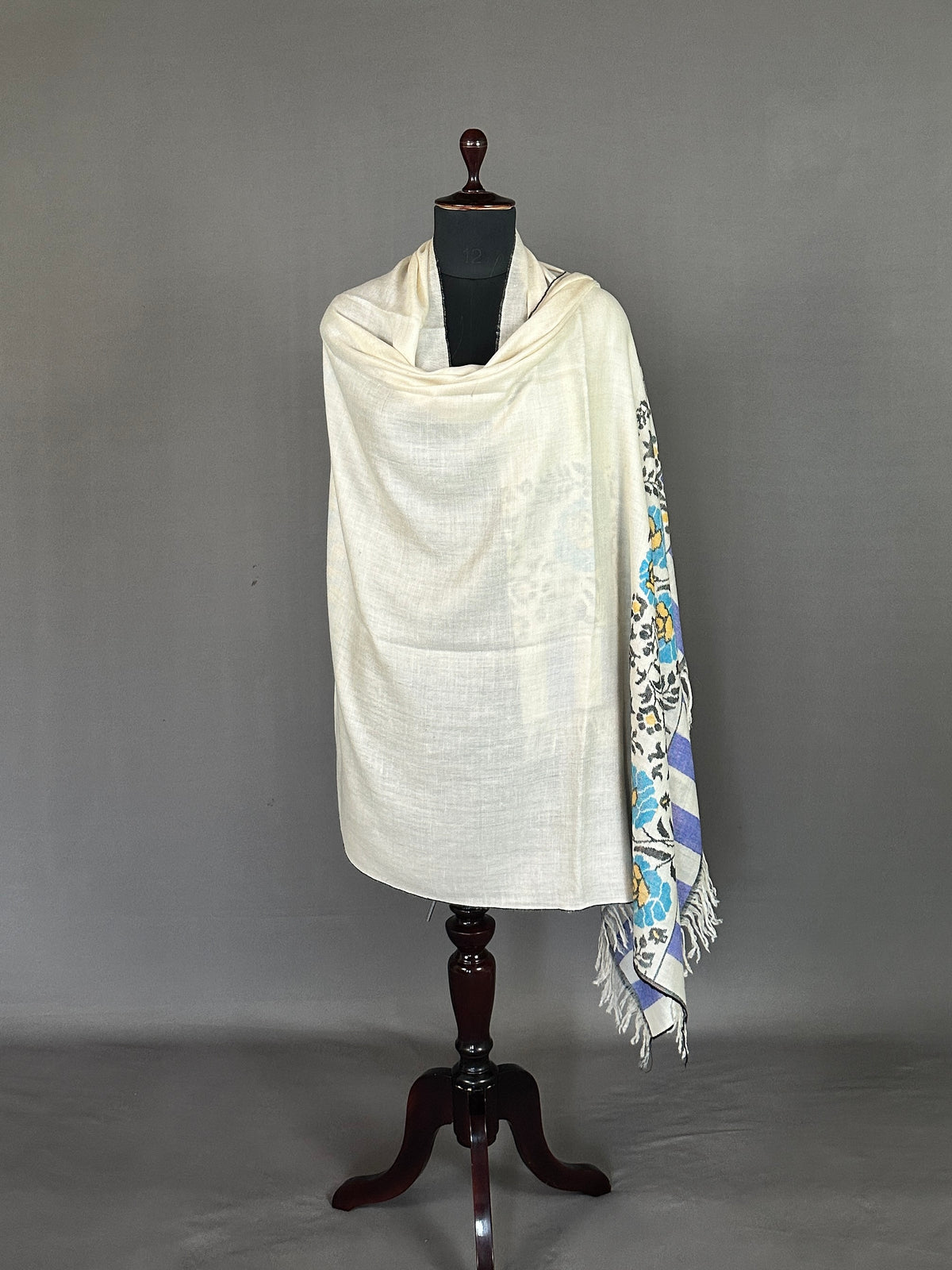 Pashmina Women's Handloom Kani Shawl