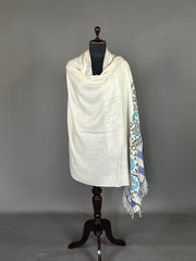 Pashmina Women's Handloom Kani Shawl