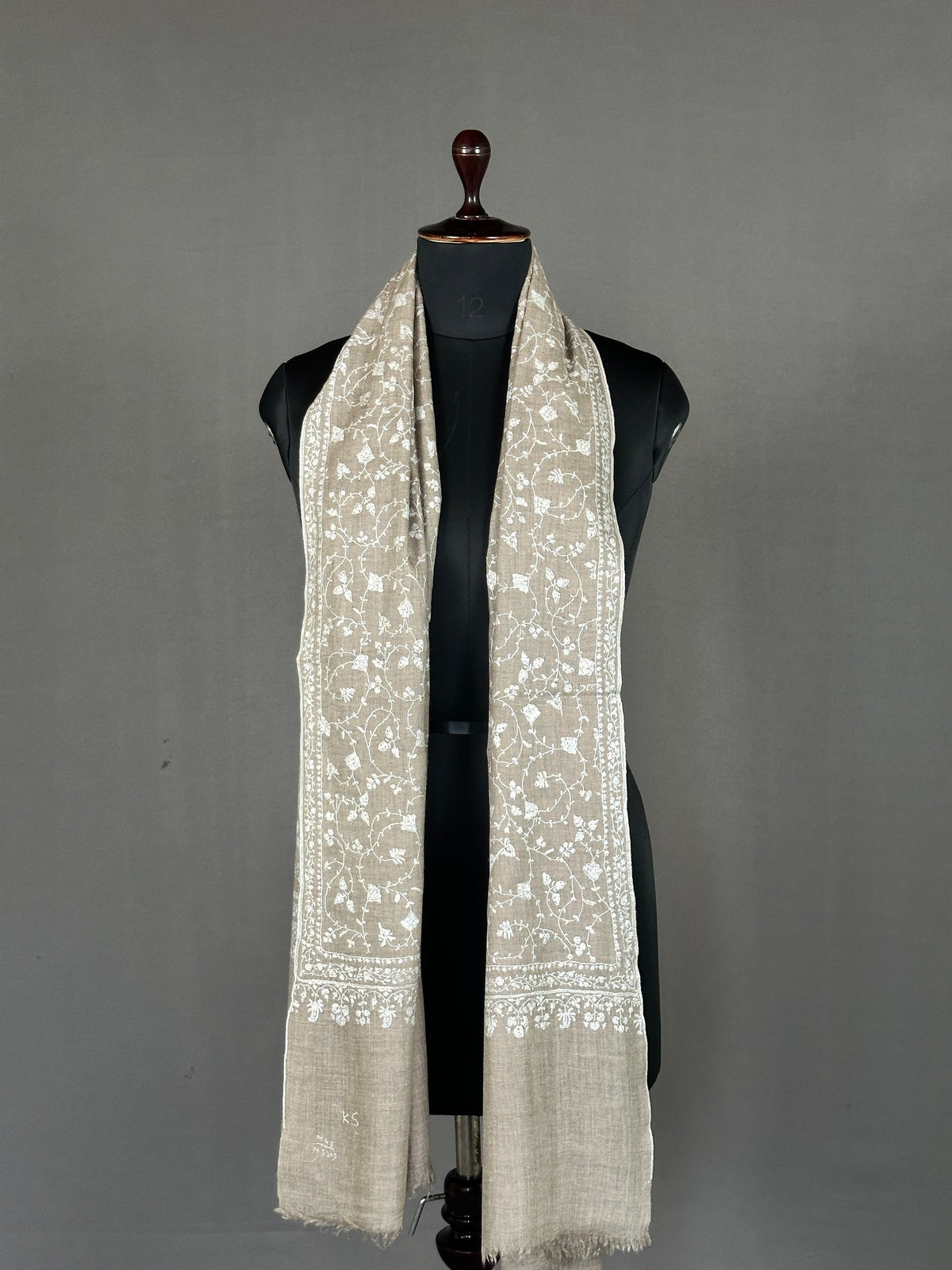 Pashmina Handloom Sozni Stole